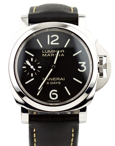 Panerai luminor marina 8 day